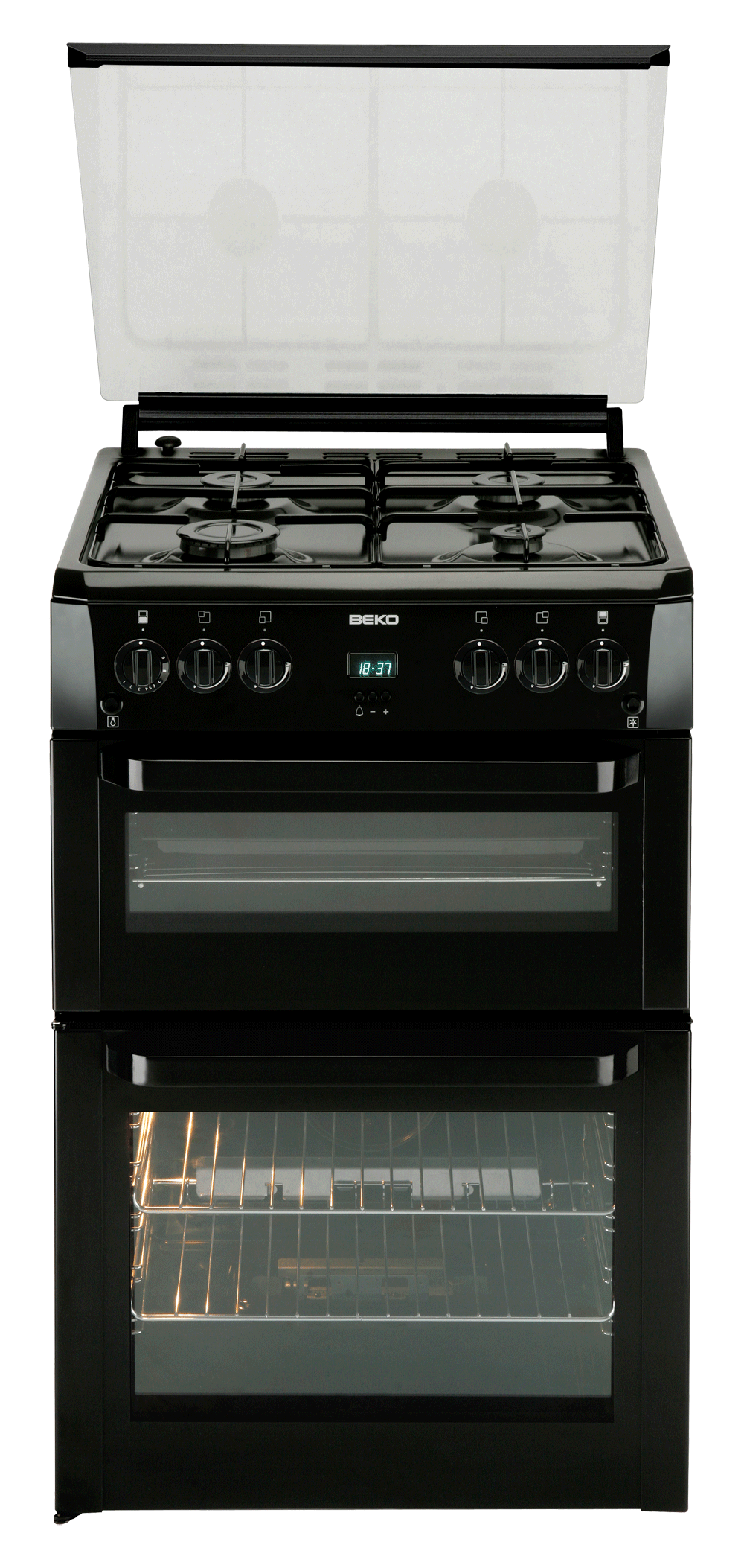 Cm Twin Cavity Gas Cooker Cook Tg Beko Uk